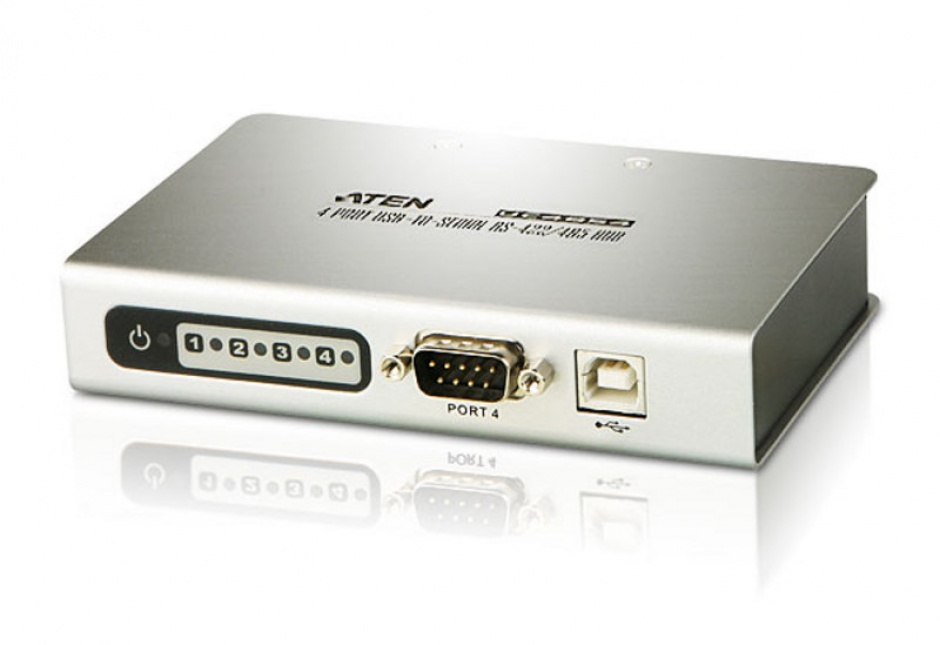 Imagine Adaptor USB la 4 x Serial RS-422/485, ATEN UC4854
