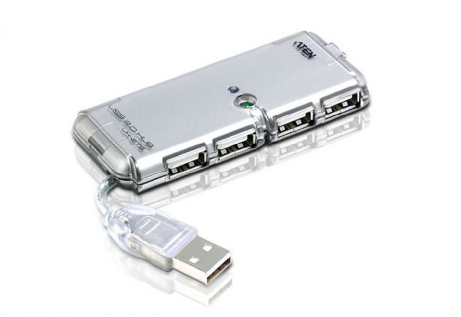 Imagine HUB USB 2.0, 4 porturi, ATEN UH275Z