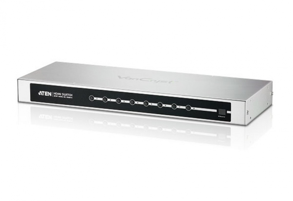 Imagine Switch HDMI audio/video 8 porturi cu telecomanda, ATEN VS0801H