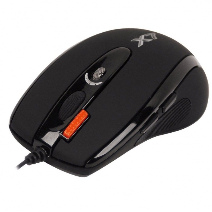 Imagine Mouse optic Gaming USB X7 Oscar Black, A4tech X-718BK-1