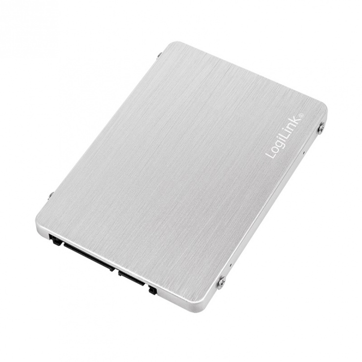 Imagine Rack extern 2.5" pentru 4 x micro SD, Logilink AD0022