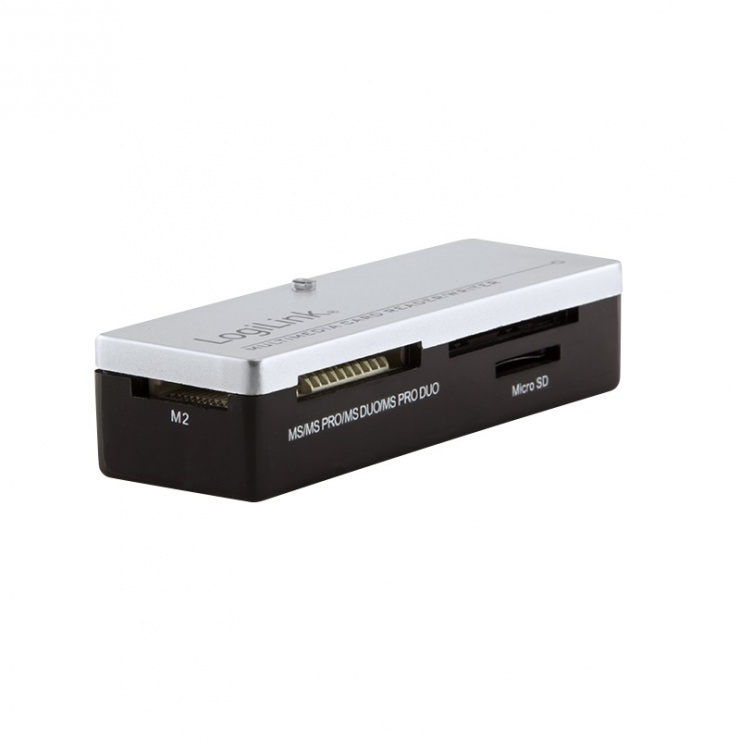 Imagine Cititor de carduri USB 2.0 All-in-one, LOGILINK CR0010