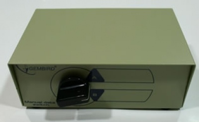 Imagine Data-T-Switch USB 2 PC/1 componenta periferica