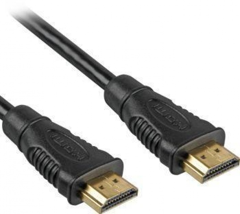 Imagine Cablu HDMI cu Ethernet 0.5m vers 1.4 Negru, kphdme005