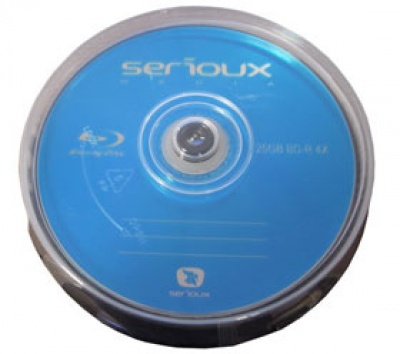 Imagine Serioux BD-R 4X, 25GB, 10 buc/cake