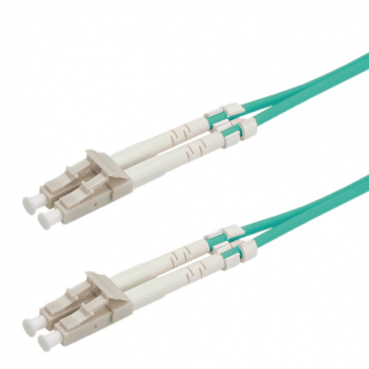 Imagine Cablu fibra optica LC-LC OM3 duplex multimode 5m, S1805