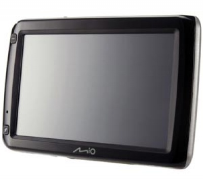 Imagine Car Navigator Mio MoovS605, 5 inch, Full Europe