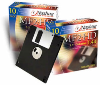 Imagine Nashua dischete floppy 1.44MB, 10buc/cutie