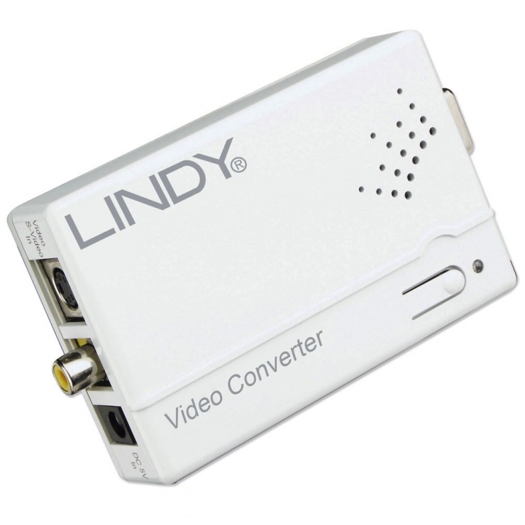 Imagine Convertor RCA/S-Video la VGA, Lindy L32629