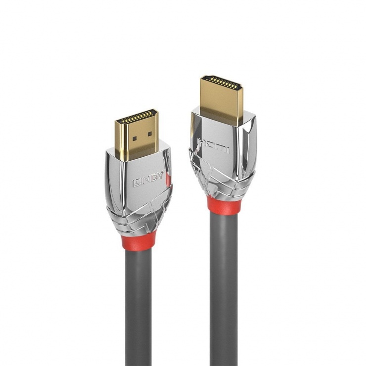 Imagine Cablu HDMI UHD 4K Cromo Line T-T 10m, Lindy L37876