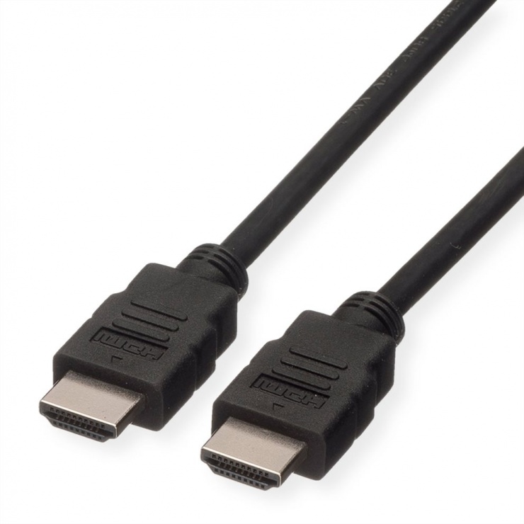 Imagine Cablu HDMI cu Ethernet v1.4 cu repeater T-T 50m, Roline 14.01.3464