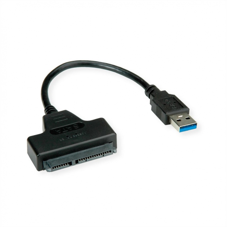 Imagine Adaptor USB 3.0 la SATA III 22 pini, Value 12.99.1052