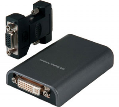 Imagine Adaptor USB 2.0 la DVI/VGA, Roline