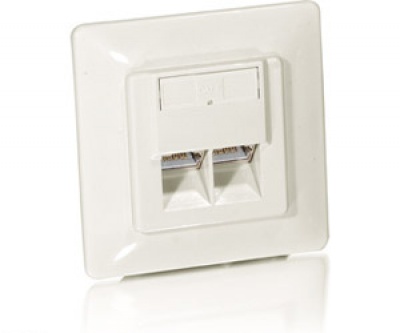 Imagine Priza RJ45 ingropata Equip Cat. 5e ecranata