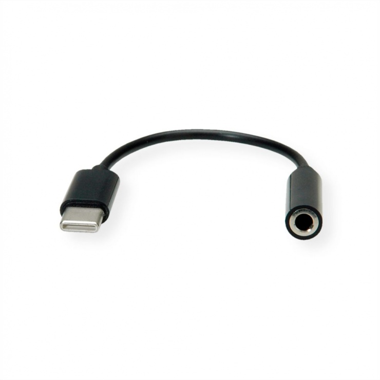 Imagine Adaptor audio USB-C la jack stereo 3.5mm T-M 13cm, Value 12.99.3214