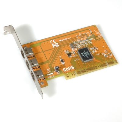 Imagine Placa PCI la FireWire 3 porturi, Value 15.99.2182