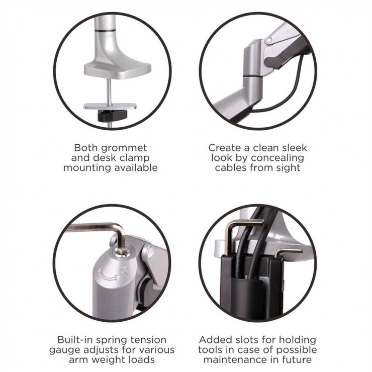 Imagine Suport monitor pentru masa, Value 17.99.1161