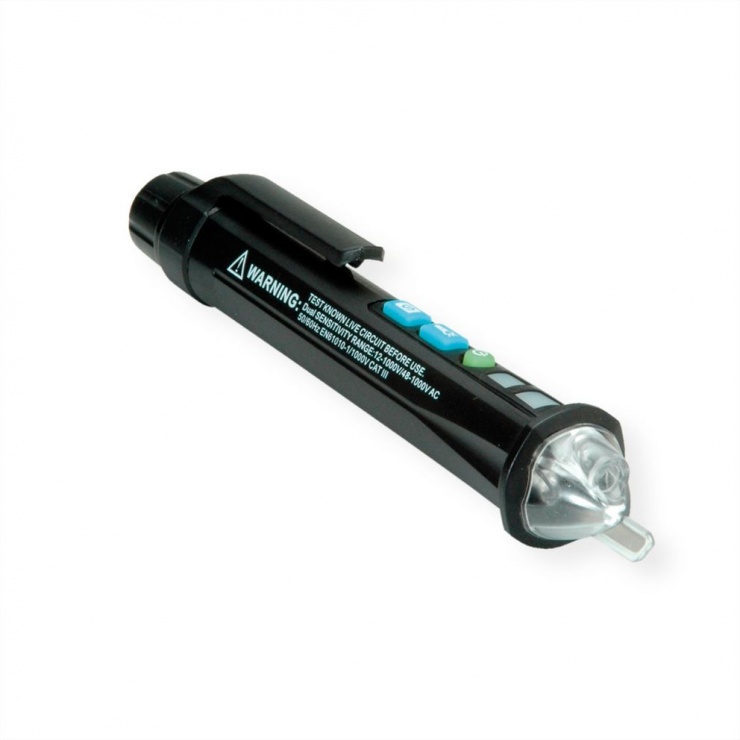 Imagine Tester Non-contact voltage cu lanterna, Value 19.99.5079