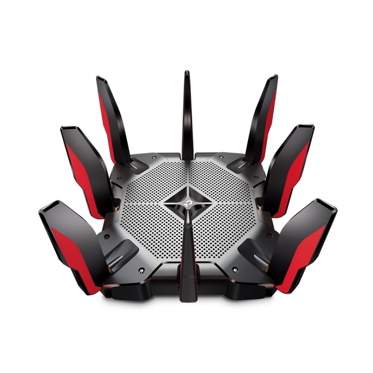 Imagine Router Gaming Tri-Band Wi-fi 6, TP-LINK Archer AX11000