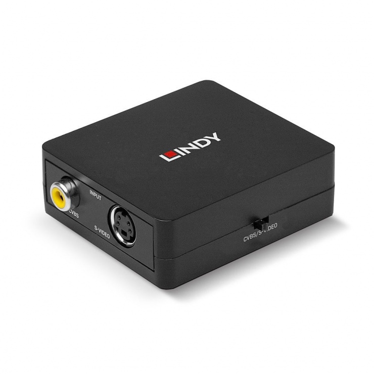 Imagine Convertor Composite / S-Video la VGA, Lindy L32621