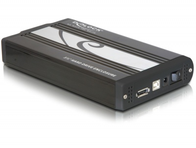 Imagine Rack HDD Extern 3.5" SATA la USB 2.0/eSATA, Delock 42451