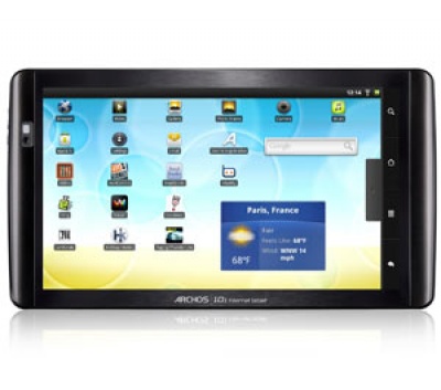 Imagine Tableta internet ARCHOS 101 16GB Black, 501594