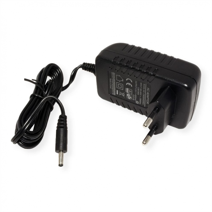 Imagine HUB USB 3.0 cu 4 porturi cu switch, Roline 14.02.5046