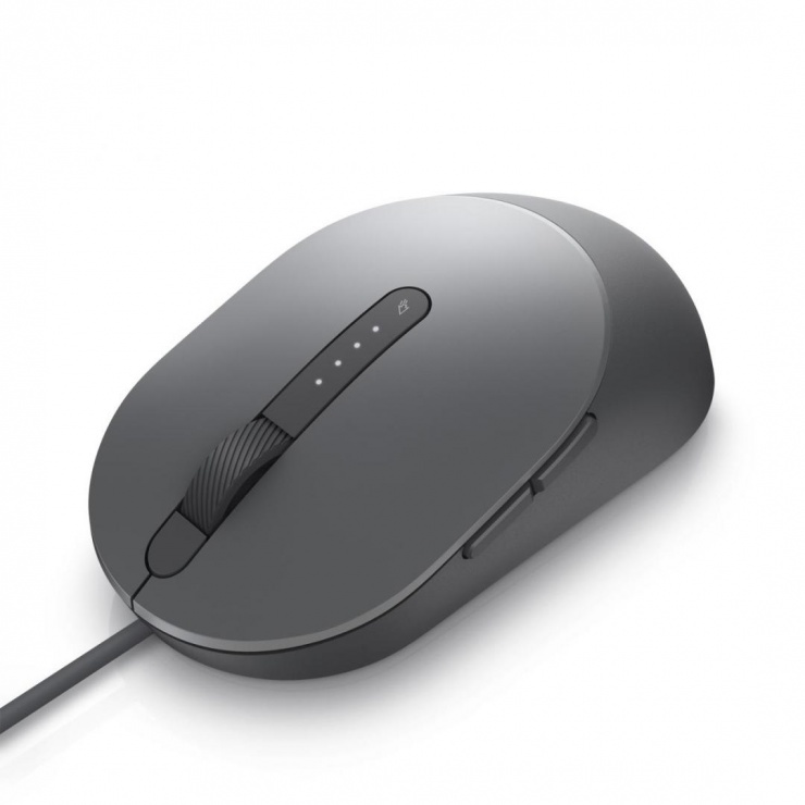 Imagine Mouse cu USB Titan Grey MS3220, Dell