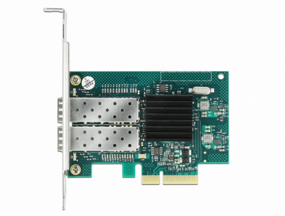 Imagine PCI Express la 2 x SFP slot Gigabit LAN, Delock 90480