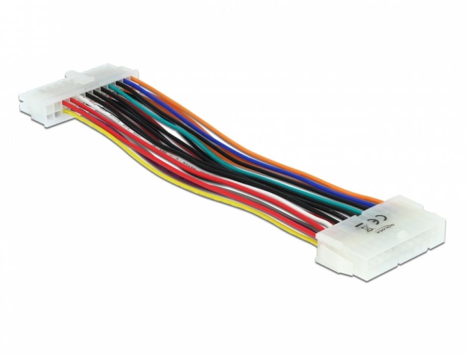 Imagine Cablu ATX 24 pini la 20 pini T-M, Delock 65603