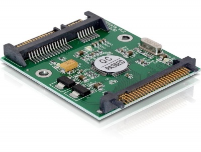 Imagine Convertor HDD 1.8 inch Toshiba la SATA 22 pini, Delock 61683