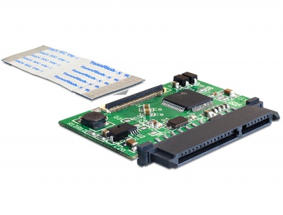 Imagine Convertor SSD SATA la ZIF, Delock 62427