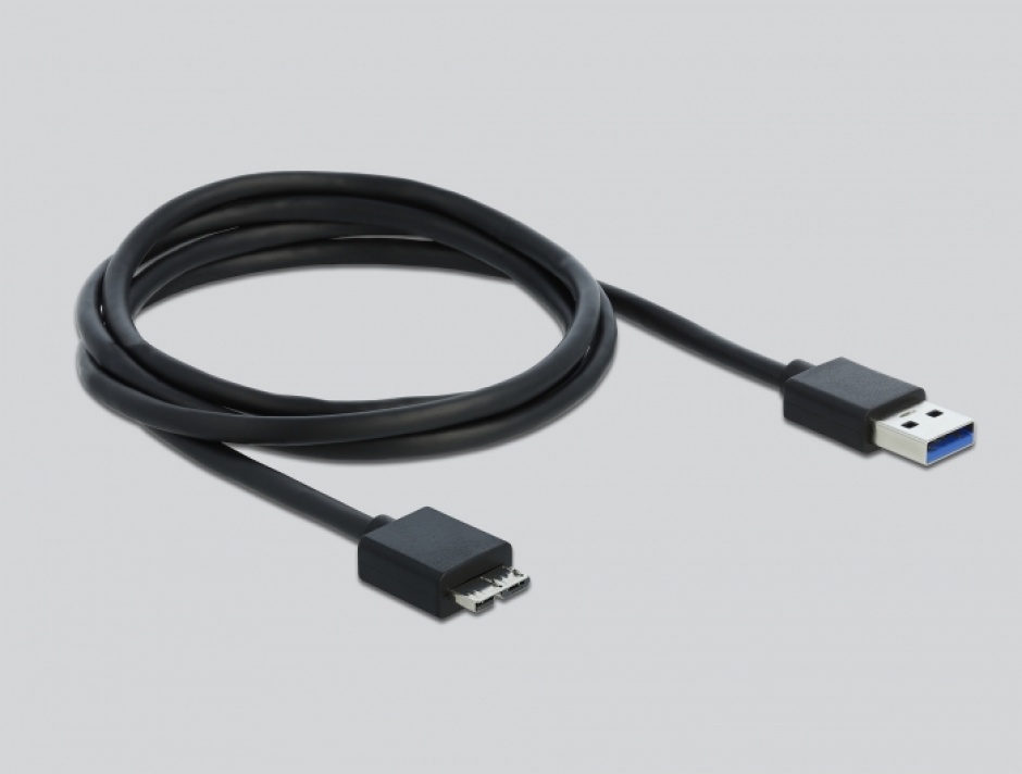 Imagine HUB cu 7 x USB 3.0-A alimentare USB Transparent, Delock 64088