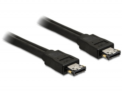 Imagine Cablu eSATApd 5V/12V T-T 1M, Delock 82767