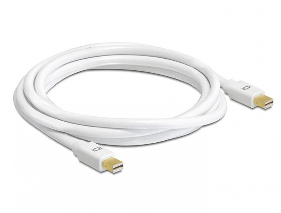 Imagine Cablu mini DisplayPort 4K v1.2 T-T 2m, Delock 82795 