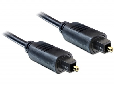 Imagine Cablu optic Toslink T-T 2M, Delock 82884