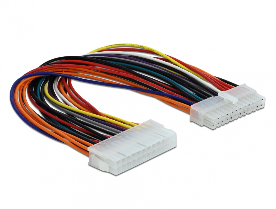 Imagine Cablu prelungitor placa de baza ATX 24 pini, Delock 82989