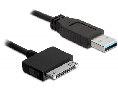 Imagine Cablu USB 3.0 la PDMI, date si alimentare tablete, Delock 83083