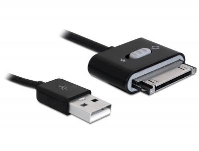 Imagine Cablu USB date si alimentare tablete Samsung, Delock 83131