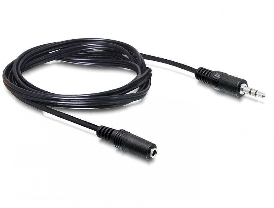 Imagine Dashboard/Produse/Cablu prelungitor audio jack 3.5mm T-M 3m, Delock 84002