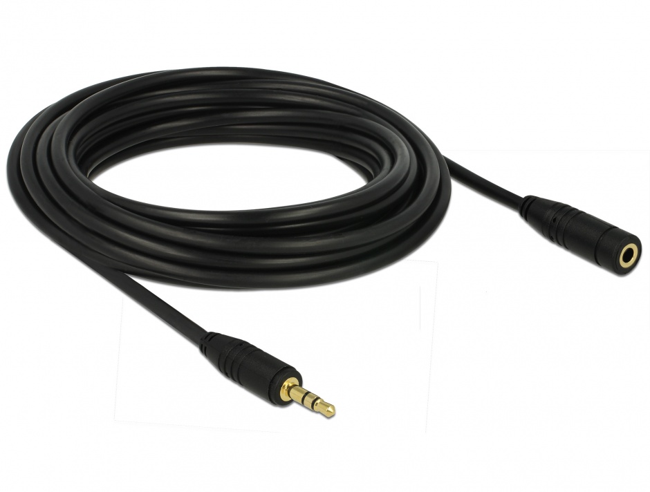 Imagine Cablu audio Stereo jack 3.5mm T-M 5 m, Delock 84237