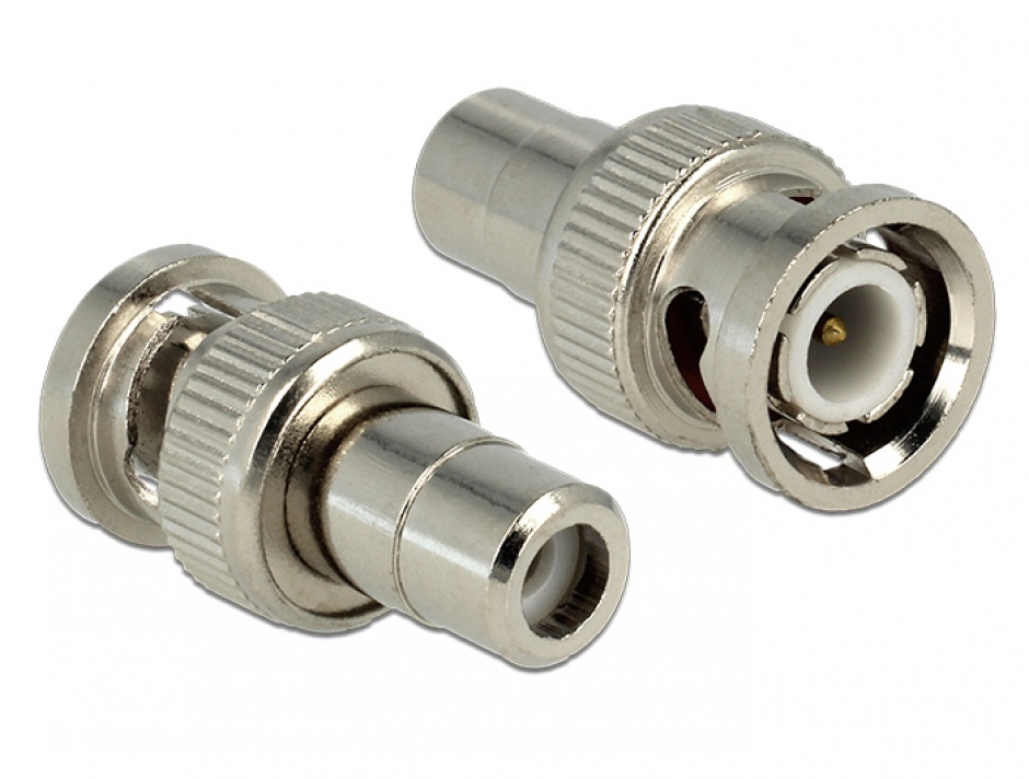 Imagine Adaptor Audio RCA la BNC M-T, Delock 84838