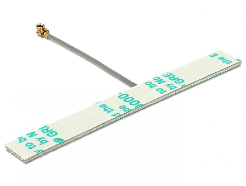 Imagine Antena GSM UMTS MHF/U.FL-LP-068 2 dBi 50 mm PCB Intern Self Adhesive, Delock 86251