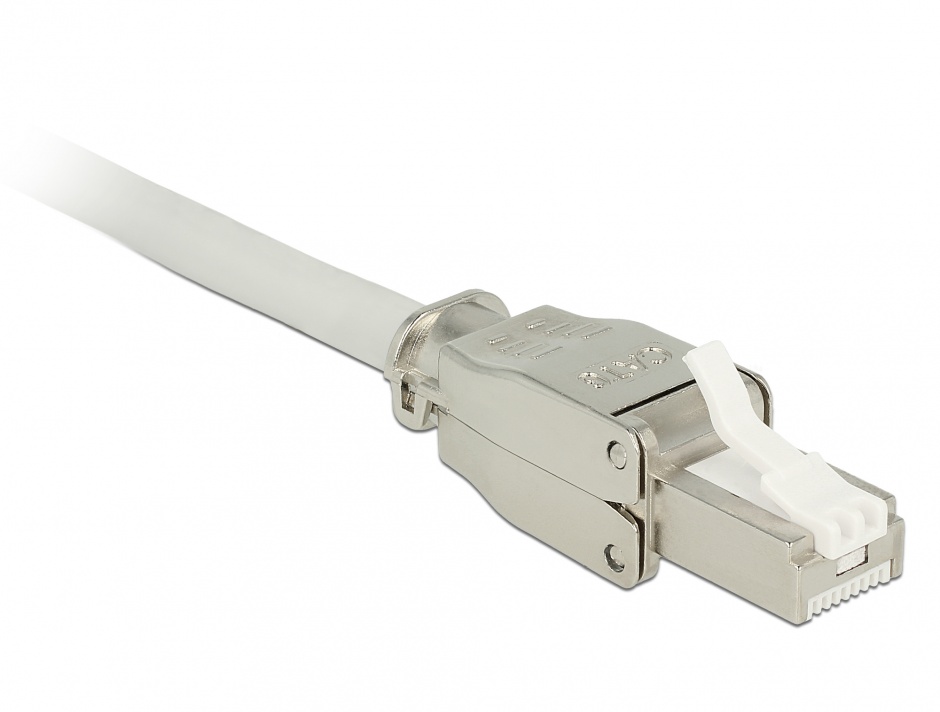 Imagine Conector RJ45 Cat.6 pentru fir solid UTP toolfree, Delock 86426