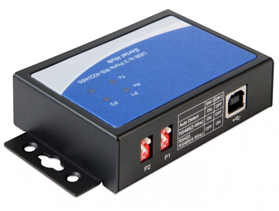 Imagine Adaptor USB la 2 x serial RS-422/485, Delock 87586