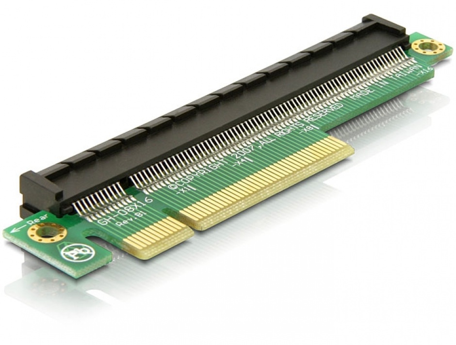 Imagine Placa extensie PCI-Express x8 la x16, Delock 89166