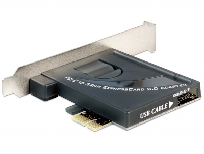 Imagine Placa PCI Express la ExpressCard 34mm, Delock 89291