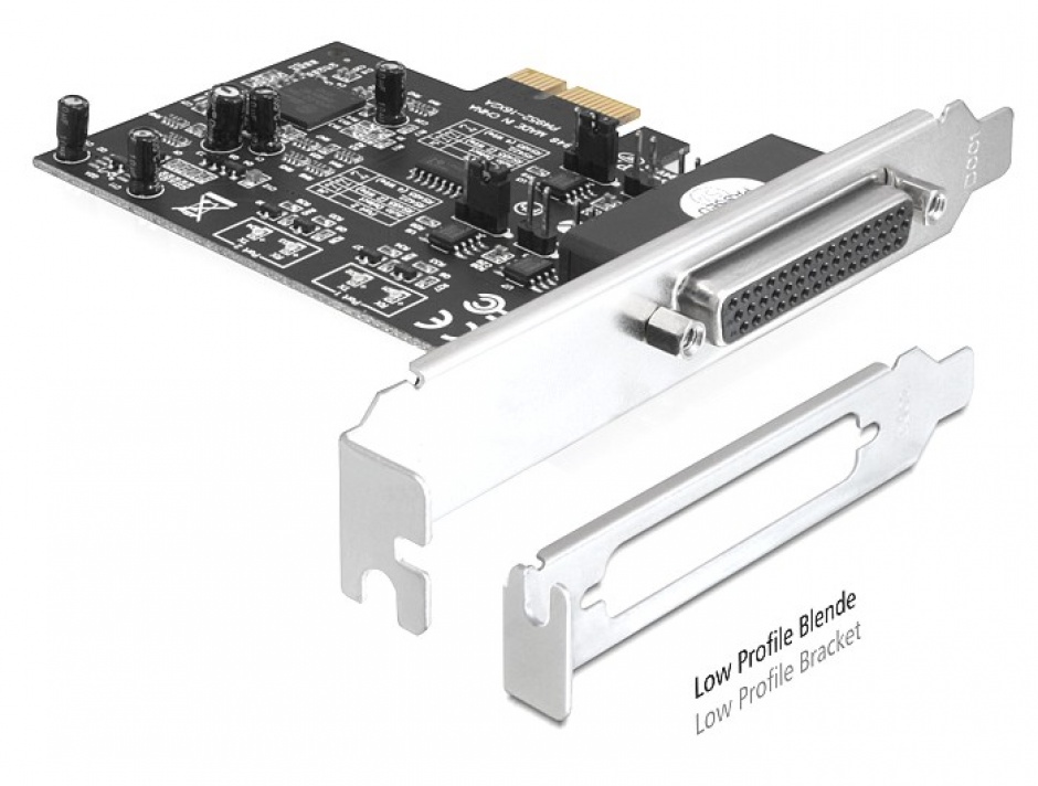 Imagine Placa PCI Express la 2 x Serial RS-422/485, Delock 89320