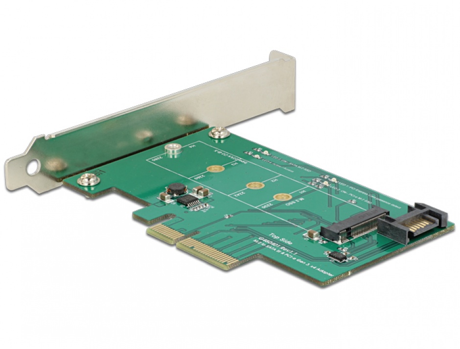 Imagine PCI Express la 1 x port NVMe M.2, Delock 89381