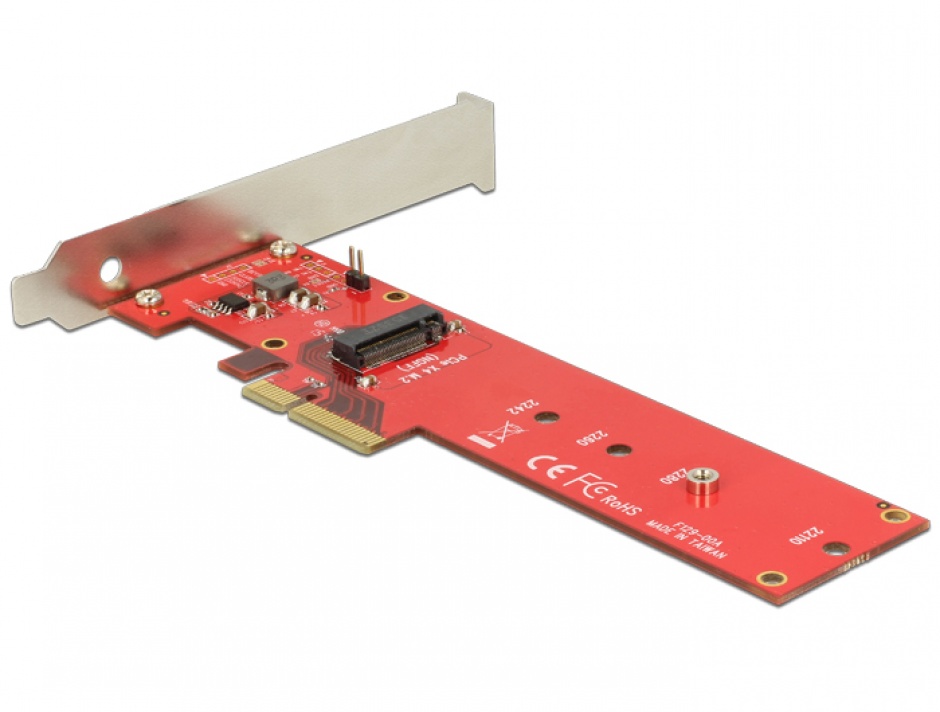 Imagine PCI Express la 1 x port internal NVMe M.2 NGFF, Delock 89455